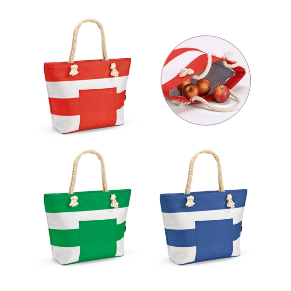 RD 92347-Sacola térmica personalizada 15 litros em poliéster reciclado RD 92347-Sacola térmica personalizada 15 litros em poliéster reciclado
